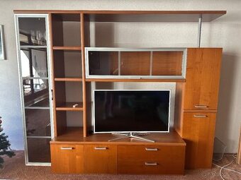 Čerešňová stena do obývačky