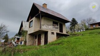 HALO reality - Predaj, chata Uhorské - ZNÍŽENÁ CENA - EXKLUZ