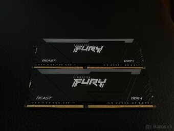 REZERVOVANÉ Kingston RAM DDR4 3200Mhz 32GB RGB