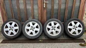 Hliníkové disky VW + Hankook 185/55 R14