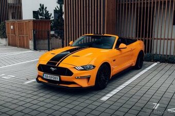 Predám NEBURANY Ford Mustang 5.0 Ti-VCT V8 GT Cabrio