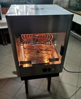 PREDAM PROFESIONÁLNE TEPELNÉ VITRÍNY LINCAT Z NEREZU OTOČNE