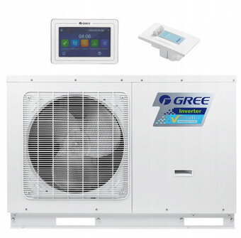 Gree VERSATI III Tepelné čerpadlo 10KW MONOBLOK