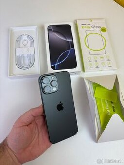Predam vymenim Iphone 16 Pro Max 256GB Space Gray