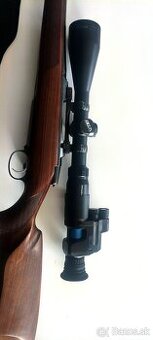 Puškohlad delta titánium+zásadku Pard 007