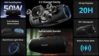 Tronsmart mirtune s100 j(bl charge extreme)