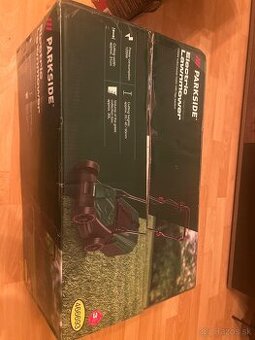 Predám elektrickú  Parside kosačku