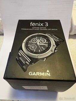 GARMIN FENIX 3 TITANIUM