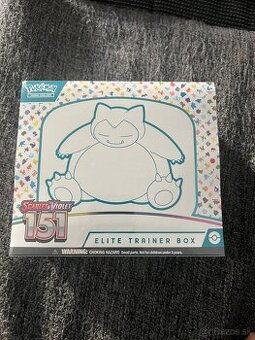 Elite Trainer Box Pokemon 151