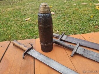 Rakúsko-Uhorský šrapnel z časovačom