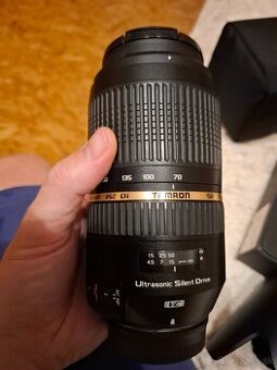 Predam tamron 70-300 VC