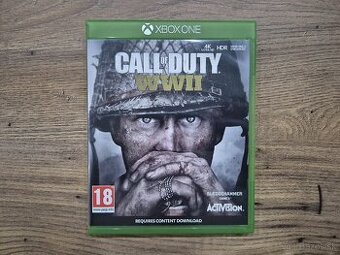 Call of Duty WW2 na Xbox One