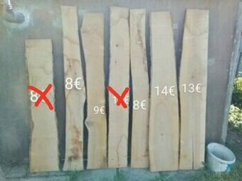 Jaseňové suché dosky 30mm