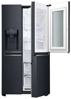 Špičková Americká Chladnička LG / Side-by-Side s Wi-Fi