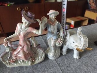 Porcelánové sošky