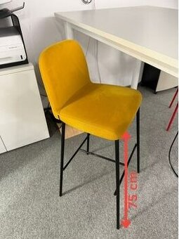 Barové stoličky – 2 farby, po 4 kusy - 1