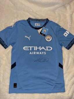 Futbalový dres: Manchester City -Micah Richards - 1