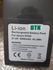 bateria dyson dc62