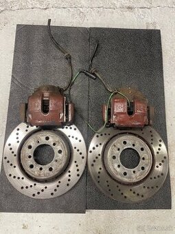 bmw e46 m3 predne brzdove strmene - 1