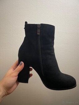 Topánky na podpatku - 1