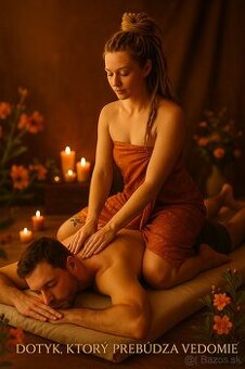 Tantrické stretnutie v dotyku