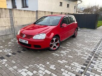 DOVOZ GB - VW Golf 1.9 TDI 77kw 5st. Manual
