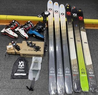 Nový skialpový komplet Völkl Rise 80 - 1