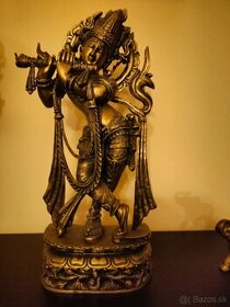 Krišna hrajúci na flautu - 1