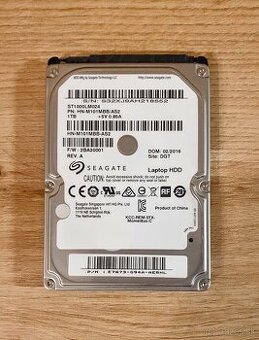Predám HDD 1TB Seagate 2.5" ST1000LM024 HN-M101MBB