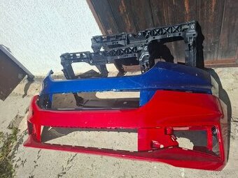 Škoda Fabia IV,4 naraznik a chladičová stěna