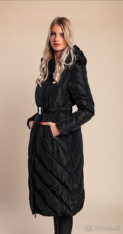 NOVÁ dlhá zimná bunda - XL