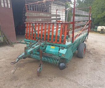 Samozberaci voz Steyr Hamster Minor