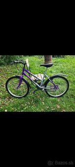 Detsky horsky bicykel 24