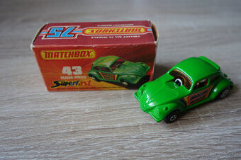 Matchbox Superfast No. 43 Dragon Wheels