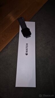 Apple watch SE 2.generacie 44mm black LTE