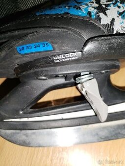 Korčule na ľad chlapčenské aj dievčenské