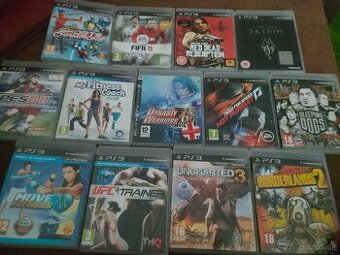 Hry na PS3 (aktualizácia-2.12..2025)