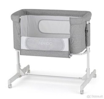 Detská polohovateľná postieľka