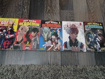 My hero akadémia mangy