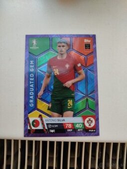 Match attax Euro 2024