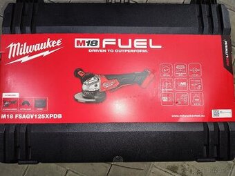 Milwaukee uhlova bruska M18ONEFSAGV125XPDB-0X
