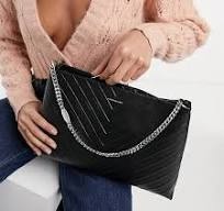 Karen Millen - elegantná kožená kabelka