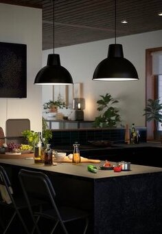 Závesná lampa svietidlo Ikea Skurup 2ks