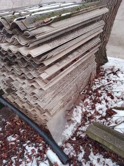 Darujem strešné tabule eternit