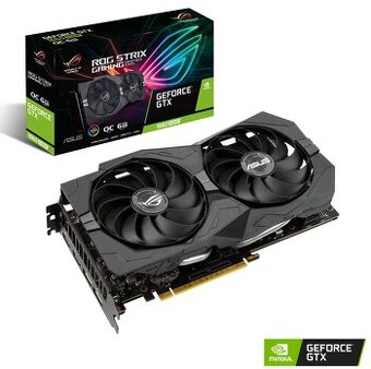 ASUS ROG STRIX GeForce GTX 1660 SUPER O6G GAMING