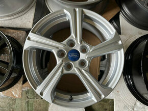 FORD PUMA ORIG. ALU R16, 5x108, ET 45, SNÍMAČE, 4KS (2813B)