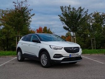 Opel Grandland X 1.2 TURBO, 96kW, 1.MAJITEĽ, TOP STAV