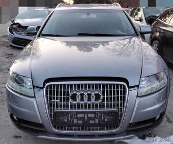 AUDI A6 C6 4X4 ALLROAD 3.0 TDI 2007 171kW AUTOMAT predám DVE