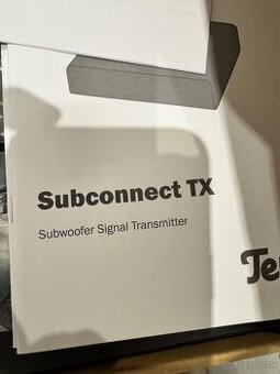 Teufel Wireless subwoofer transmitter signal