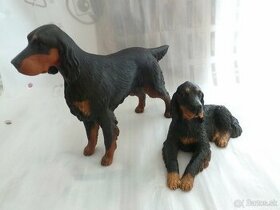 Figúrky Írskeho setera - 1